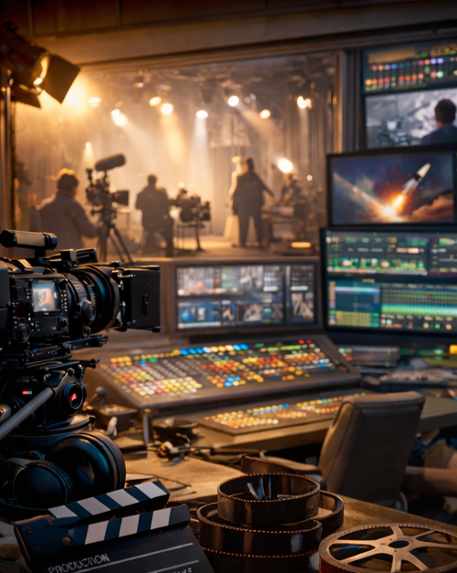 prodüksiyon hizmetleri